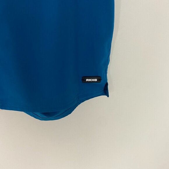 Alaskan Hardgear Board Shorts Mens 32 Teal Swim Trunks Bottoms Duluth Trading - Picture 2 of 6